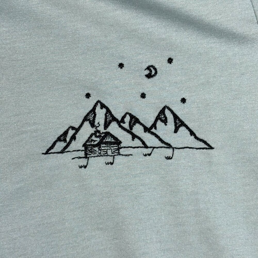 Romwe Light Green Graphic Tee - Size Medium - Picture 2 of 9